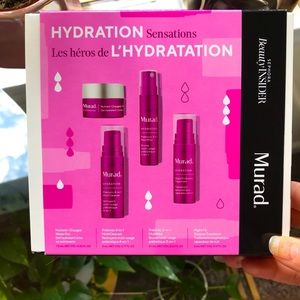 NIB Murad Skincare- Hydration Sensations travel size 4 pc set